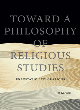 Image for Toward a philosophy of religious studies  : enecstatic explorations