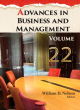 Image for Advances in business and managementVolume 22
