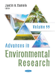 Image for Advances in environmental researchVolume 99