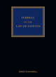 Image for Terrell on the Law of Patents