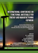 Image for International conference on functional materials for energy and manufacturing (ICFMEM)