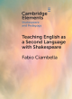Image for Teaching English as a second language with Shakespeare