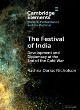 Image for The festival of India  : development and diplomacy at the end of the Cold War