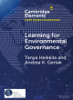 Image for Learning for environmental governance  : insights for a more adaptive future