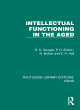 Image for Intellectual functioning in the aged