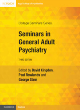 Image for Seminars in general adult psychiatry