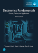 Image for Electronics fundamentals  : circuits, devices, and applications