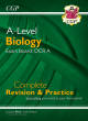 Image for A-level biologyOCR A Year 1 &amp; 2,: Complete revision &amp; practice