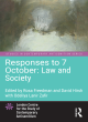 Image for Responses to 7 October: Law and society