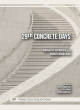 Image for 29th concrete days