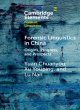 Image for Forensic linguistics in China  : origins, progress, and prospects