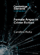 Image for Female anger in crime fiction