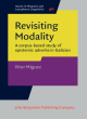 Image for Revisiting modality  : a corpus-based study of epistemic adverbs in Galician