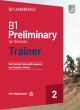 Image for B1 preliminary for schools2,: Trainer with answers