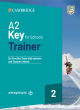 Image for A2 key for schools2,: Trainer with answers