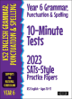 Image for Year 6 grammar, punctuation &amp; spelling 10-minute tests  : 2023 SATs-style practice papers (KS2 English ages 10-11)