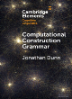 Image for Computational Construction Grammar