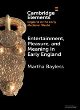 Image for Entertainment, pleasure, and meaning in early England
