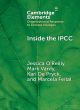 Image for Inside the IPCC  : how assessment practices shape climate knowledge