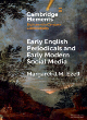 Image for Early English periodicals and early modern social media