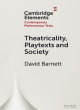 Image for Theatricality, playtexts and society