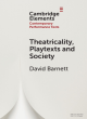 Image for Theatricality, playtexts and society