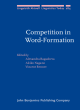 Image for Competition in Word-Formation