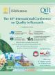 Image for The 18th International Conference on Quality in Research