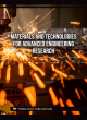 Image for Materials and Technologies for Advanced Engineering Research