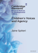 Image for Children&#39;s Voices and Agency