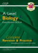 Image for New A-Level Biology: OCR A Year 1 &amp; 2 Complete Revision &amp; Practice w/Online Ed (For exams from 2025)