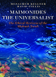 Image for Maimonides the Universalist