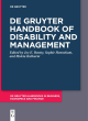 Image for De Gruyter Handbook of Disability and Management