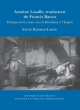 Image for Antoine Lasalle, traducteur de Francis Bacon
