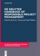 Image for De Gruyter Handbook of Responsible Project Management