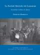 Image for La Societe litteraire de Lausanne