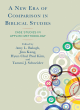 Image for A New Era of Comparison in Biblical Studies