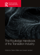 Image for The Routledge Handbook of the Translation Industry