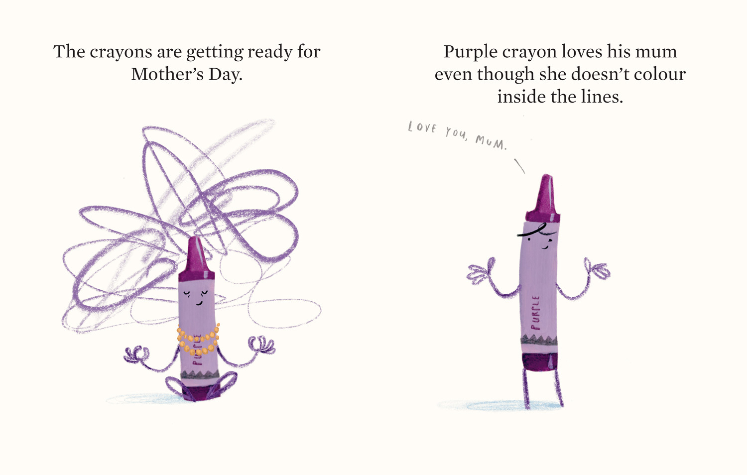 Happy Mother’s Day from the Crayons by Daywalt, Drew (9780008747046 ...