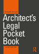 Image for Architect&#39;s Legal Pocket Book