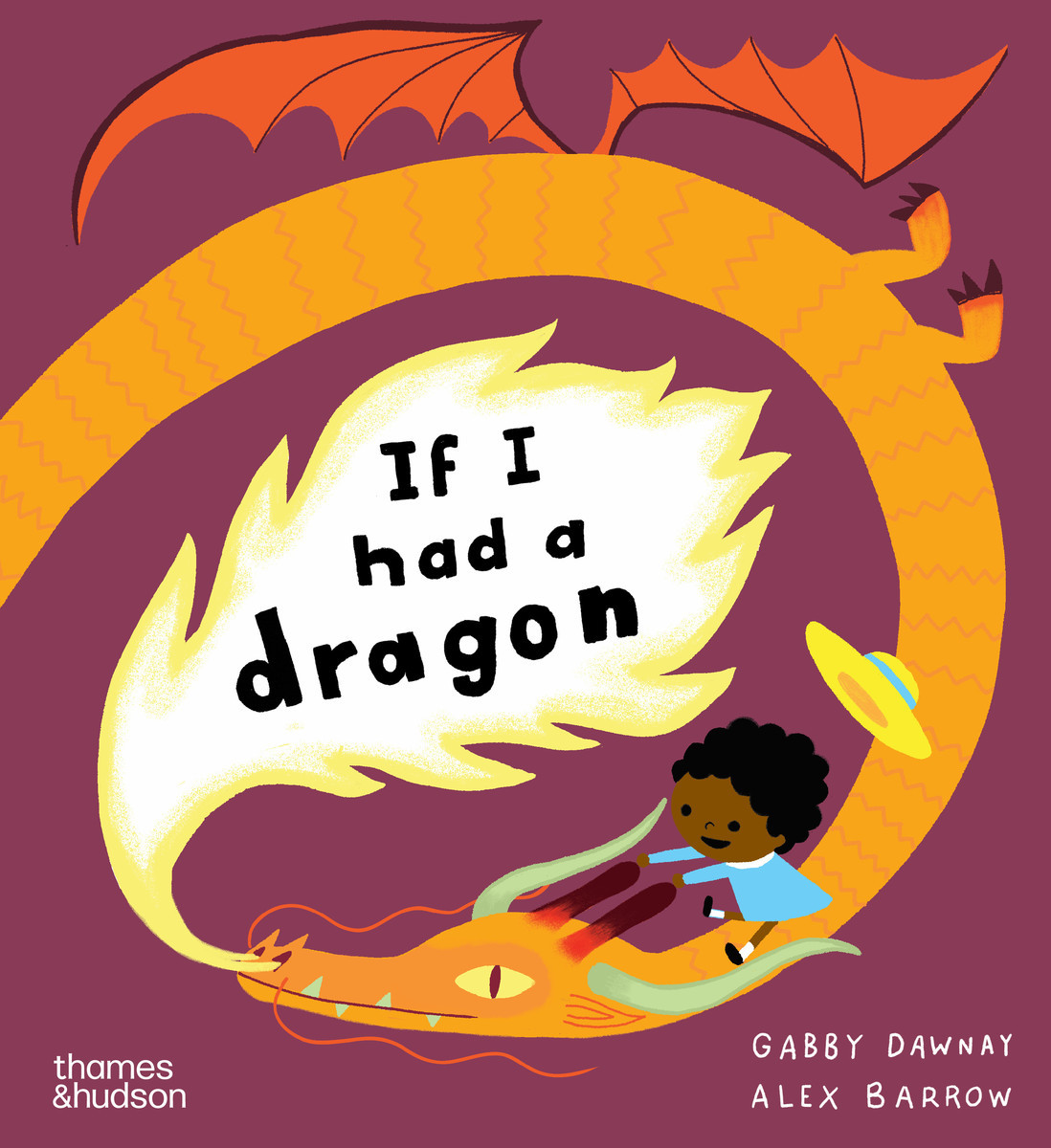 If I had a dragon - Dawnay, Gabby