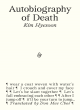 Image for Autobiography of Death