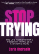 Image for Stop Trying!