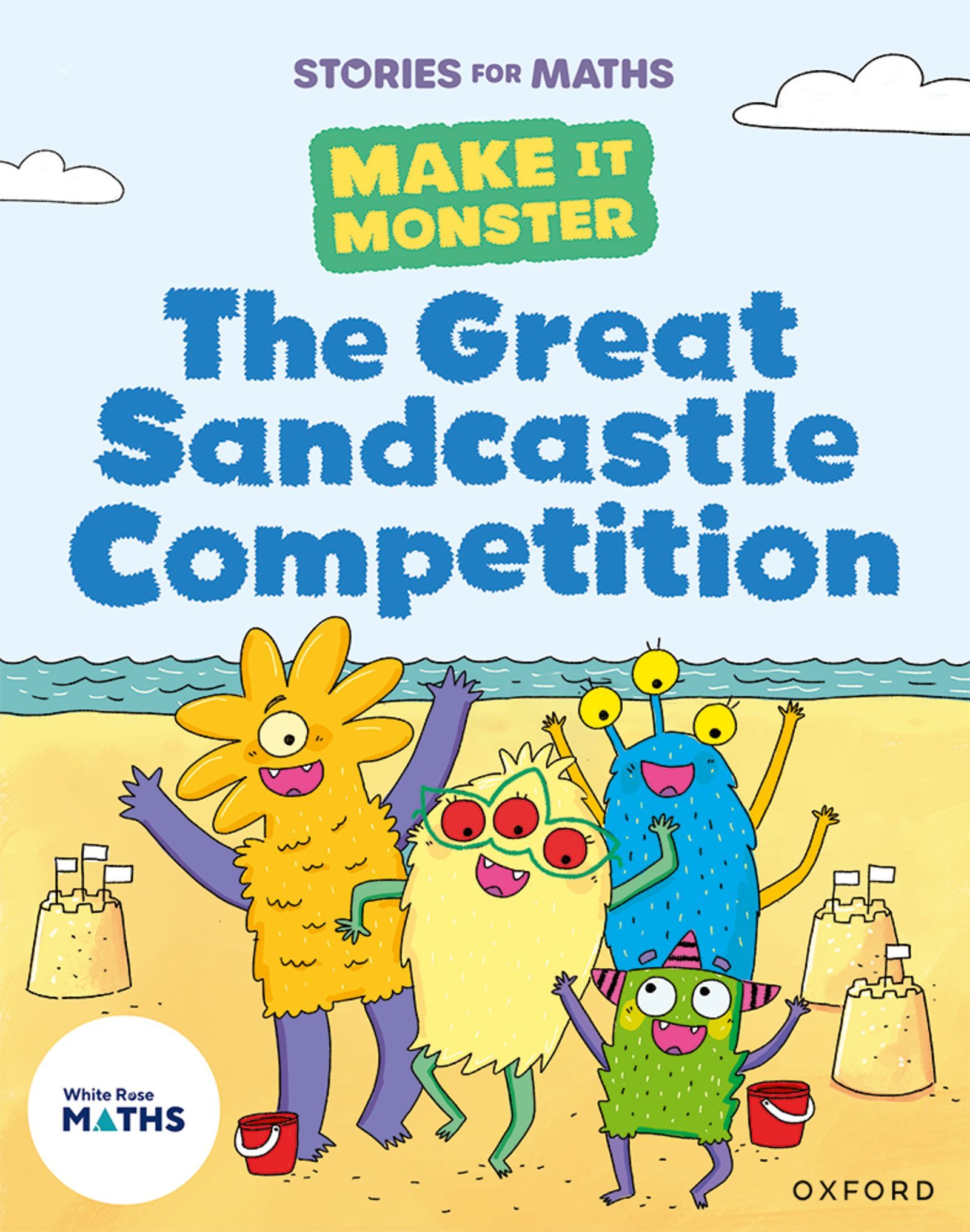 Stories for Maths: KS1: The Great Sandcastle Competition (Addition and ...