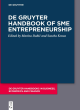 Image for De Gruyter handbook of SME entrepreneurship