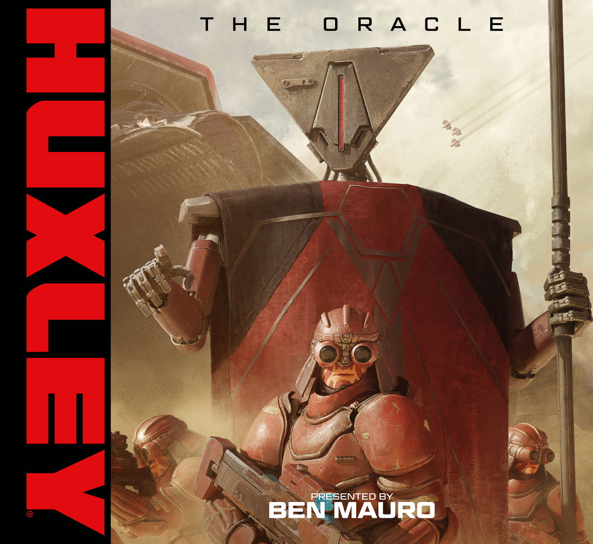HUXLEY: The Oracle - Mauro, Ben