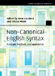 Image for Non-Canonical English Syntax