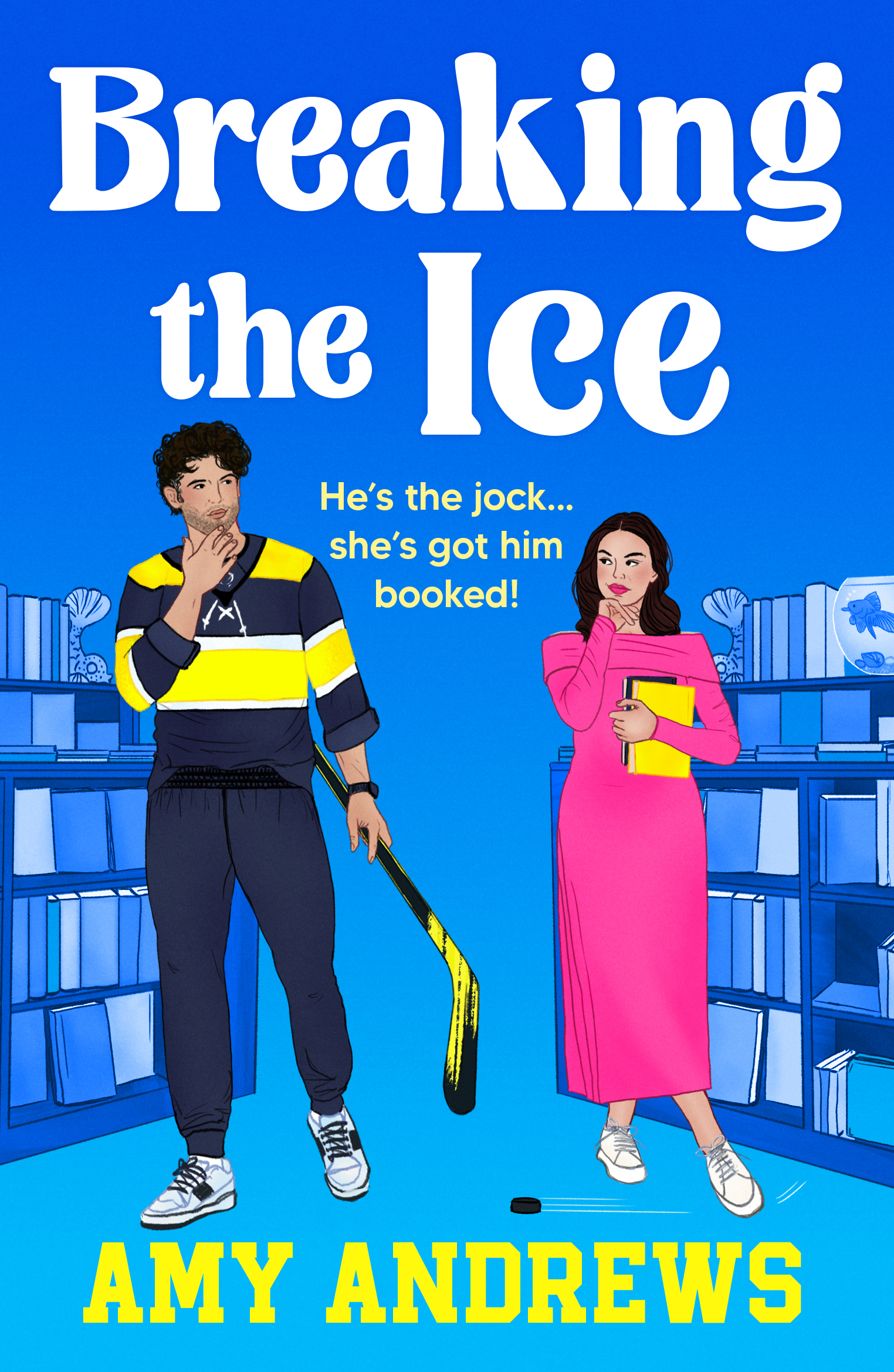 Breaking the Ice by Andrews, Amy (9781836179412) Browns Books