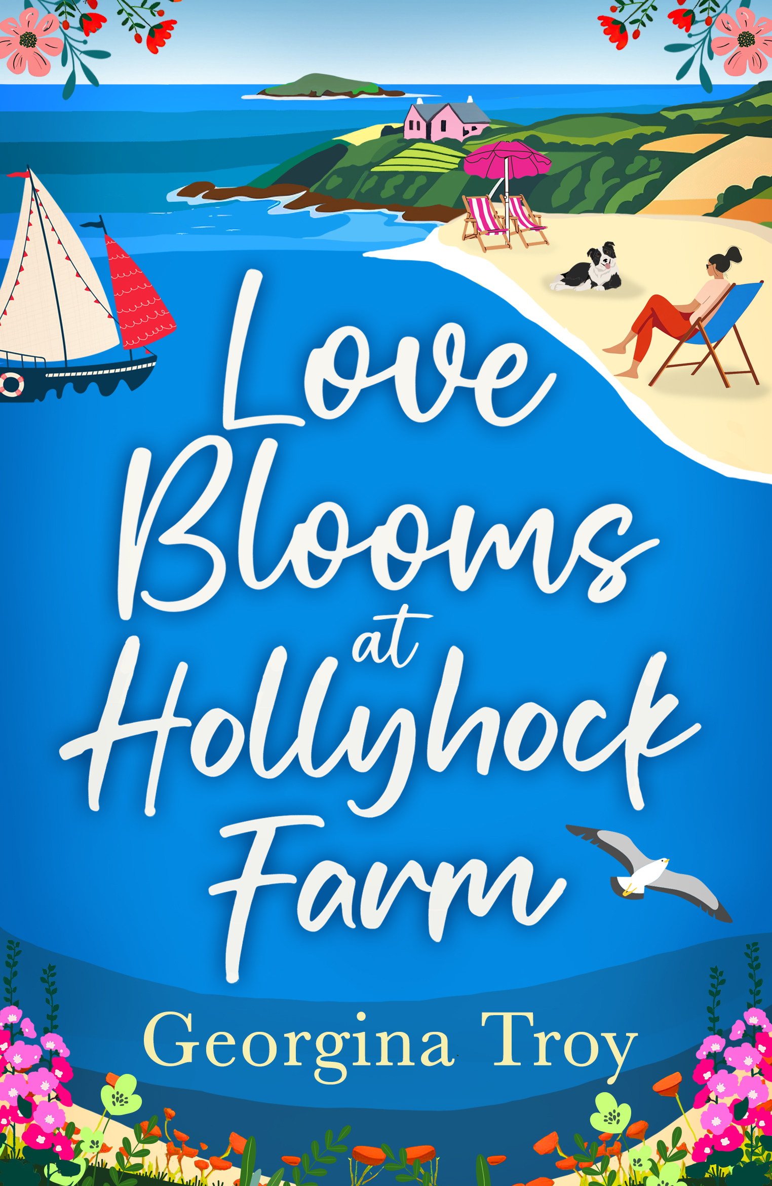 Image for Love Blooms at Hollyhock Farm