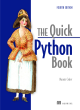 Image for The Quick Python Book, Fourth Edition
